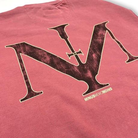 BOOTLEG CREW SWEAT(7SINS)FADED SPOT