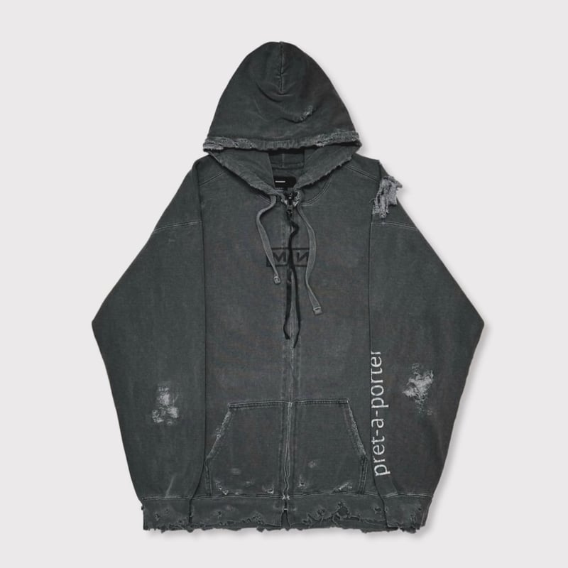 トップス 00s archive LGB D-HENLY トップス - 00s archive damage zip hoodie トップス - 00s archive