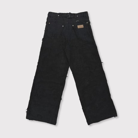Twist Seam Lot.20603T BORO CRUST(NOIR)