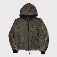 Slash Seam Flight(DUST GREY)