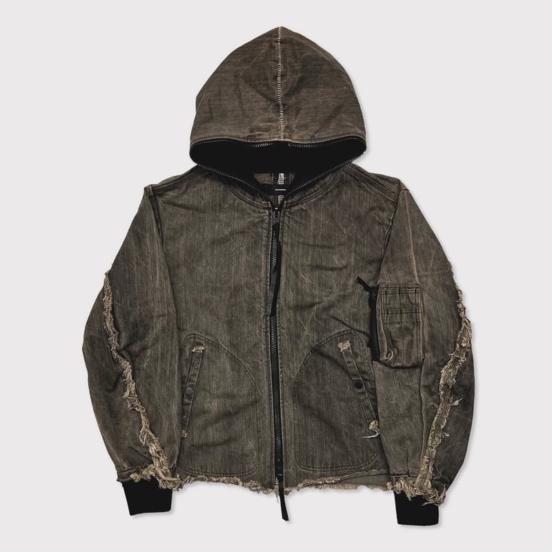 Slash Seam Flight(DUST GREY) | MINUS OFFICIAL O