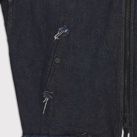 Slash Seam Flight(KOJIMA)INDIGO