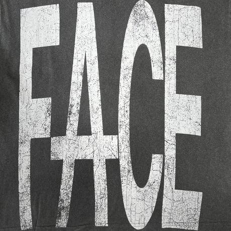 Bootleg Tee(FACE FUCT)10YEARS BLACK