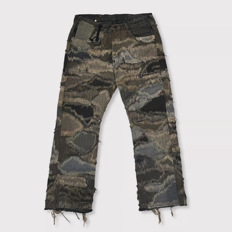 100 YEARS WORK STRAIGHT JEANS INSIDE-OUT (501c)