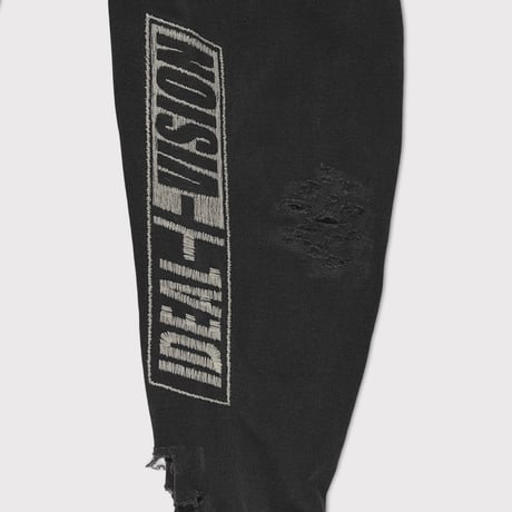Bootleg DIY Crew Sweat With Damaged(OUTSIDE TOUR)