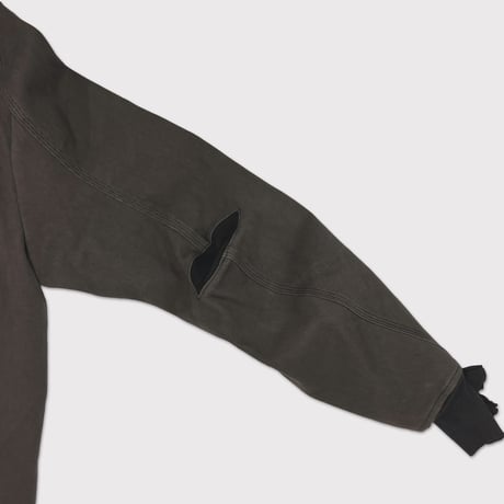 Combat Active Jacket(HEAVY PIQUE) 10YEARS BLACK
