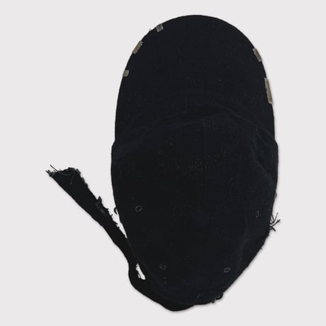 Reinforced Baseball Cap(100YEARS DENIM) BLACK