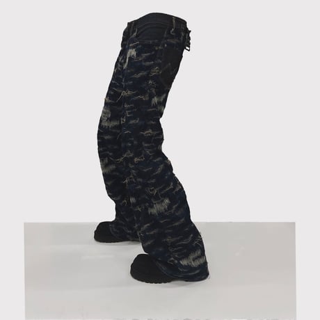 Twist Seam Lot.20603T R&D(100YEARS DENIM) INDIGO