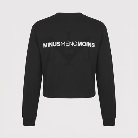 Bootleg Long Sleeve(BOX)5YEARS BLACK