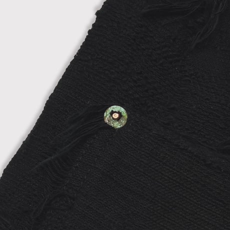 Rustic Collar Chore Jacket Boro Crust(NOIR)