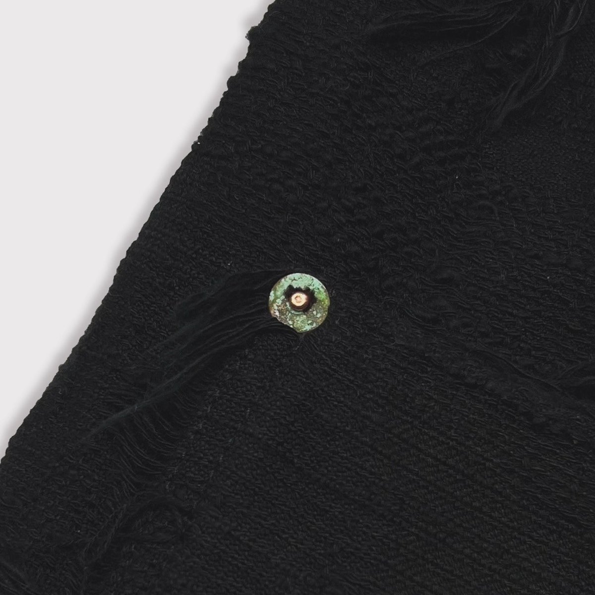 Rustic Collar Chore Jacket Boro Crust(NOIR) | M