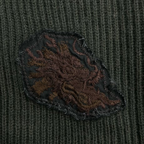 Love Knit Jumper(SWEDISH ARMY VINTAGE) OLIVE