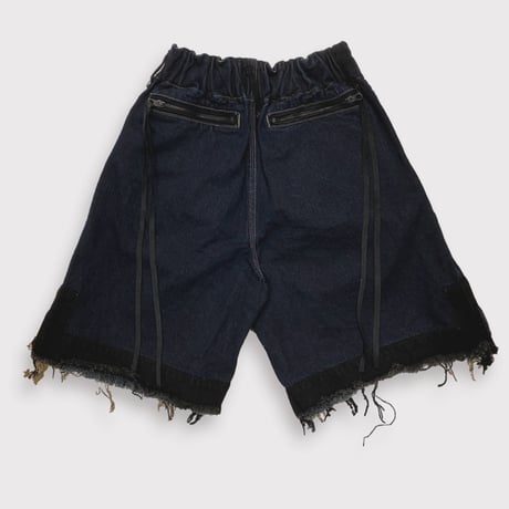 TIMELESS BOXER'S SHORT (VEGETABLE DYEING CLASSIC DENIM)