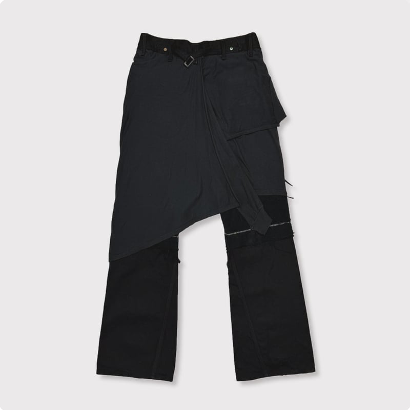 Twist Seam Lot.20746 BORO CRUST With Wrapped(NO