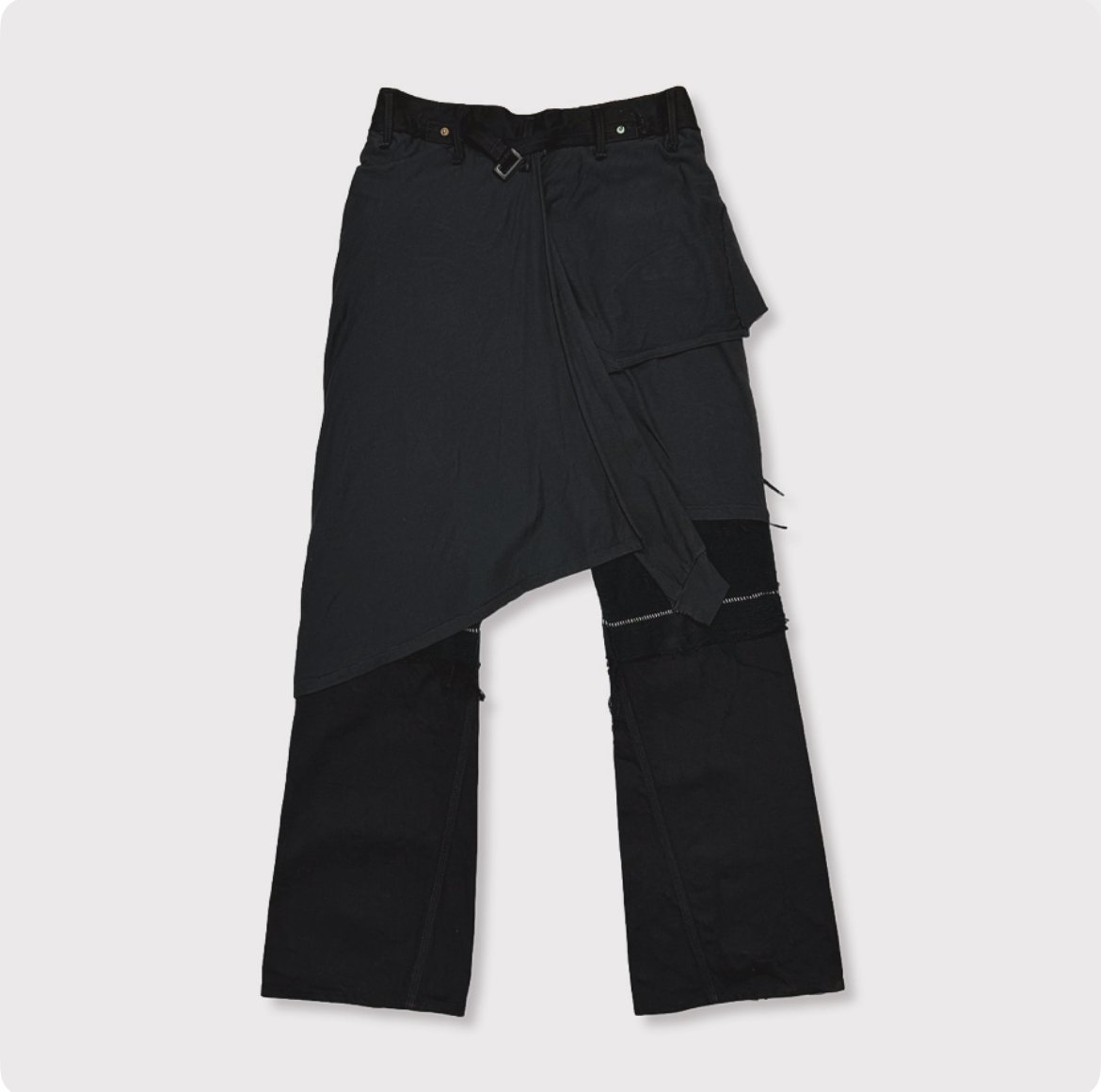 Twist Seam Lot.20746 BORO CRUST With Wrapped(NO