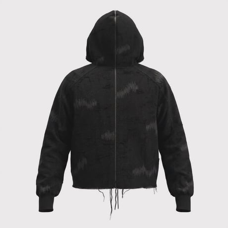 Active Jacket R&D(100YEARS DENIM) BLACK
