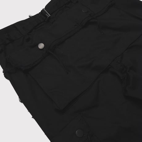 Slash Seam HBT Cargo BK(CLASSIC TWILL)