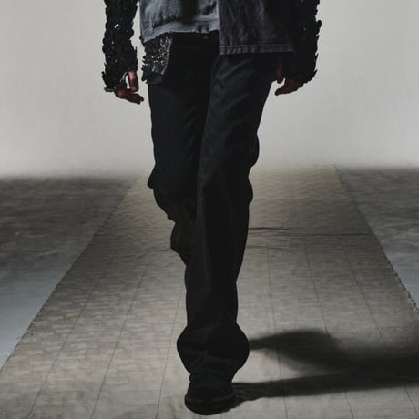 Twist Seam Lot.20617(KOJIMA) BLACK