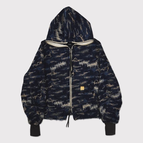 Active Jacket R&D(100YEARS DENIM) INDIGO