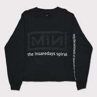 Bootleg Long Sleeve(BALLADE)5YEARS BLACK