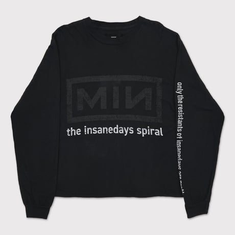 Bootleg Long Sleeve(BALLADE)5YEARS BLACK