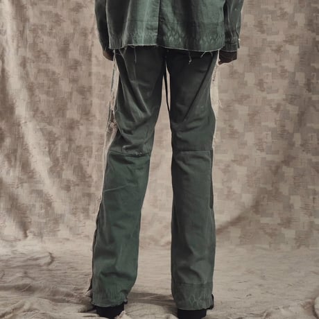 Twist Line Truck Pants(VINTAGE US ARMY LAUNDRY BAG)