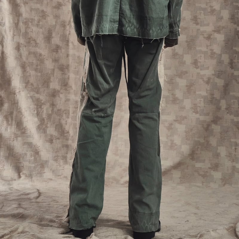 Twist Line Truck Pants(VINTAGE US ARMY LAUNDRY
