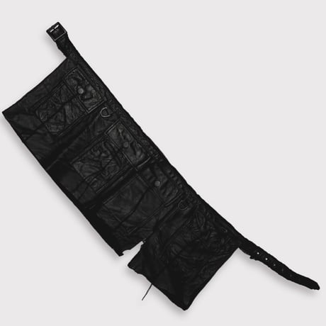 Utility Kilt(BROWN CORE) MOCHA CORE BLACK