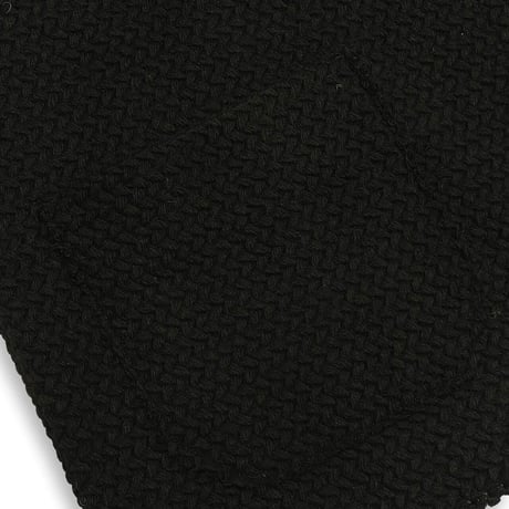 TIMELESS  CUT OFF 1B CARDIGAN NOIR(FENCE KNIT)