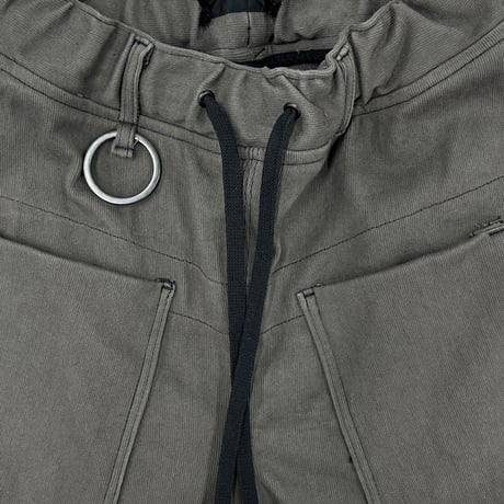 Twist Shaped Easy Worker(HEAVY PIQUE) 10YEARS BLACK