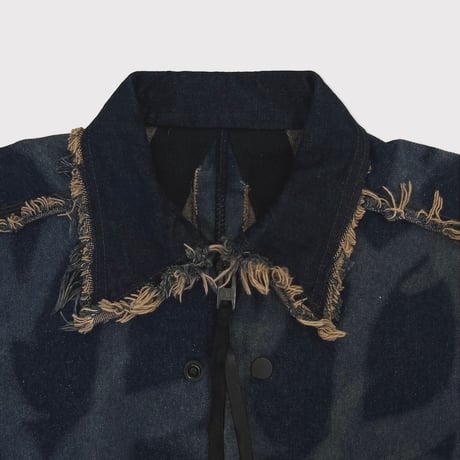 Slash Seam Detroit Jacket DUST INDIGO(SHADOW ASAT) DUST INDIGO