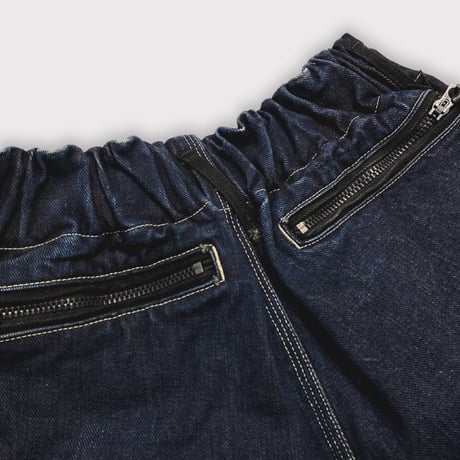 TIMELESS BOXER'S SHORT (VEGETABLE DYEING CLASSIC DENIM)