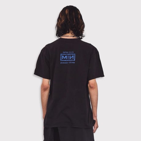 Bootleg Tee(LOSER)5YEARS BLACK