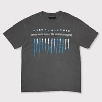 BOOTLEG TEE(SHINE)10YEARS BLACK