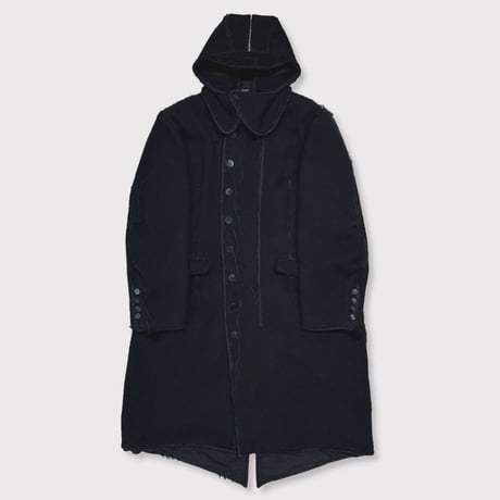 Fish Tail Chester Coat