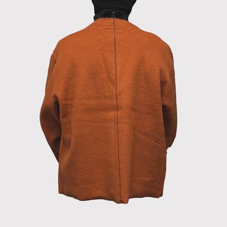 Cut Off 1B Cardigan(NEEDLE SHAGGY MOHAIR) EXISTENCE