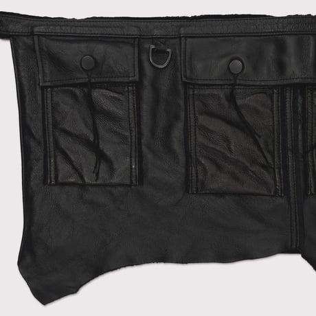 Utility Kilt(BROWN CORE) MOCHA CORE BLACK