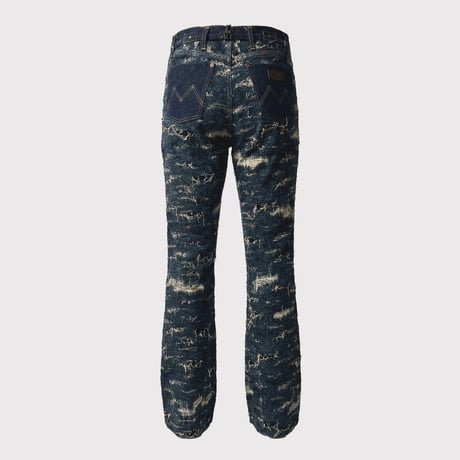 Twist Seam Lot.20617 R&D(100YEARS DENIM) INDIGO