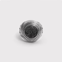 TIMELESS　KAMON SIGNET RING(925SILVER)