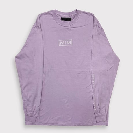 トップス MINUS Bootleg Long Sleeve(BOX) Bootleg Long Sleeve(BOX)PURPLE | MINUS OFFICIAL
