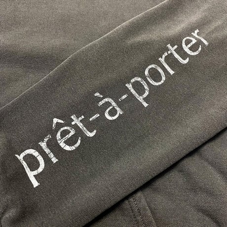 BOOTLEG HOODIE(SIN)AGED BLACK with DAMAGED