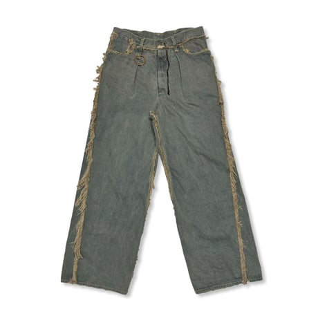 Slash Seam Twist Lot.20603T(FROM COAL MINE)