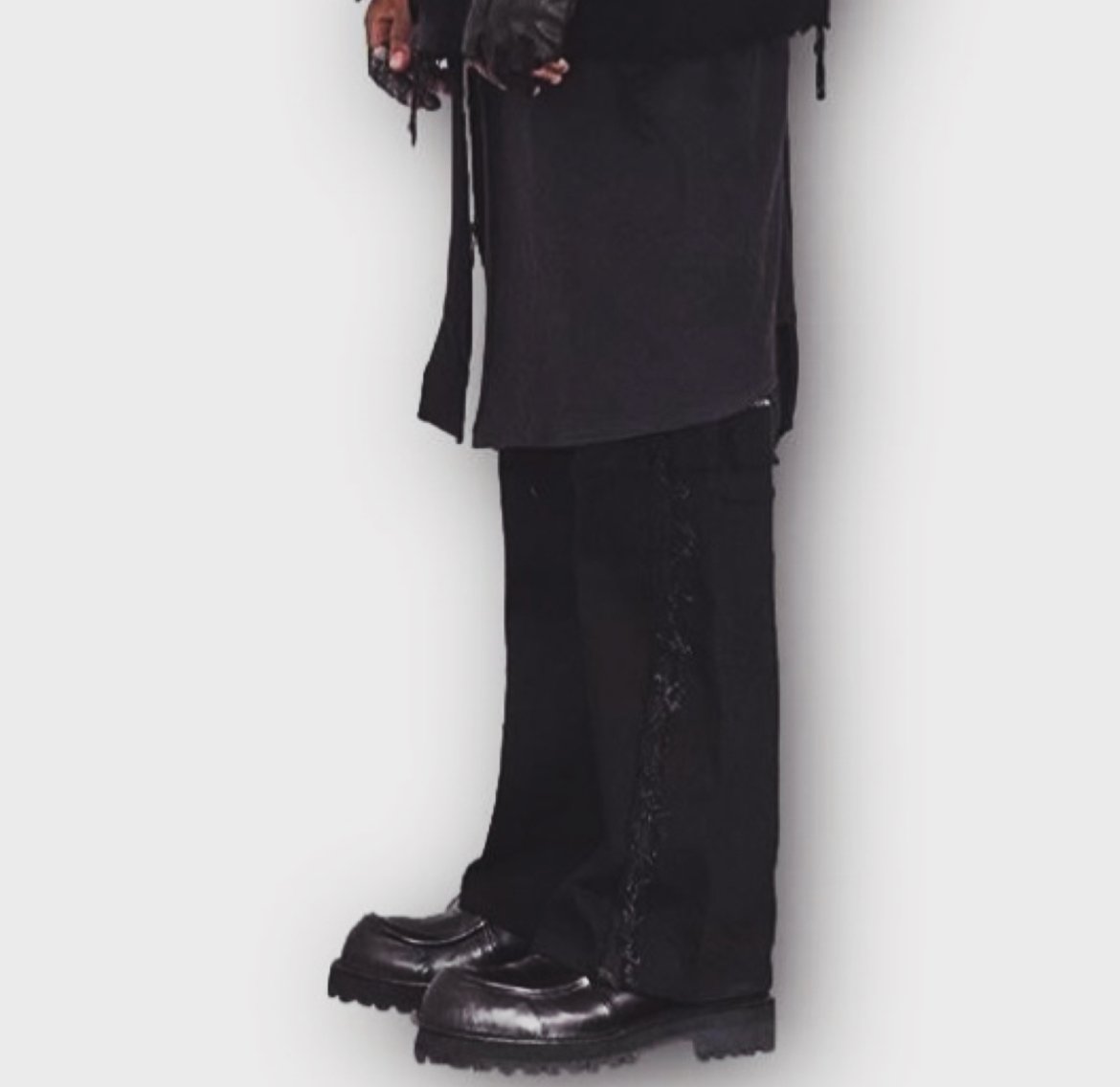 Twist Seam Lot.20746 BORO CRUST With Wrapped(NO