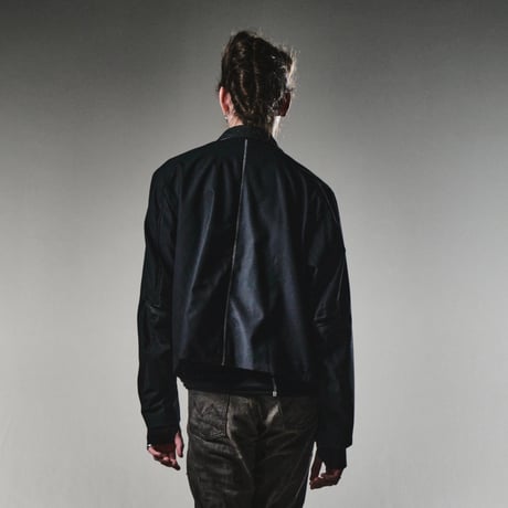 Work Short Jacket(NOIR) BLACK