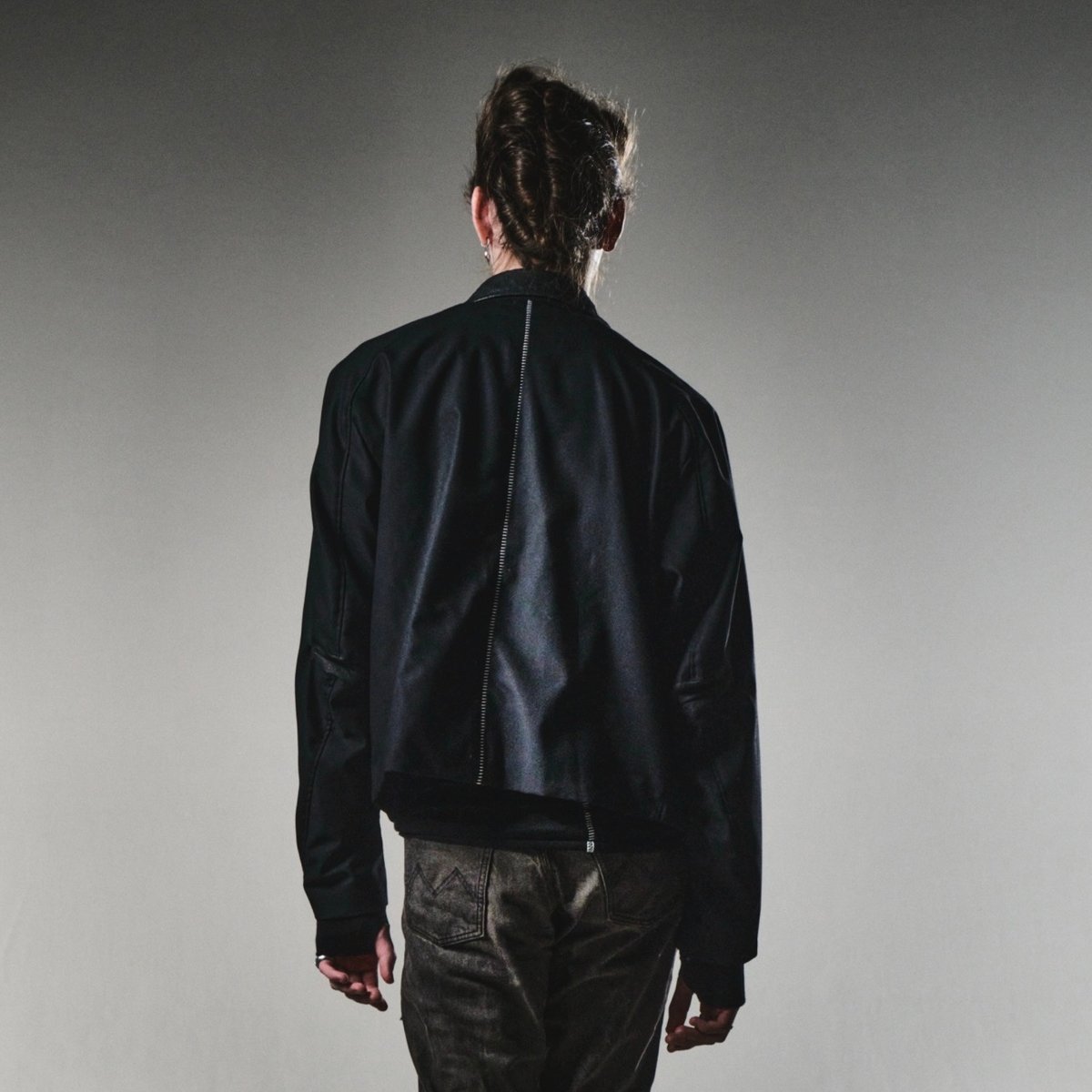 Work Short Jacket(NOIR) BLACK | MINUS OFFICIAL