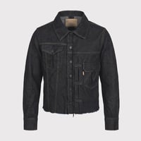 Deconstructed Denim Trucker(KOJIMA) INDIGO