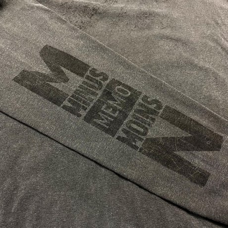 BOOTLEG Long Sleeve(SNAKE)AGED BLACK