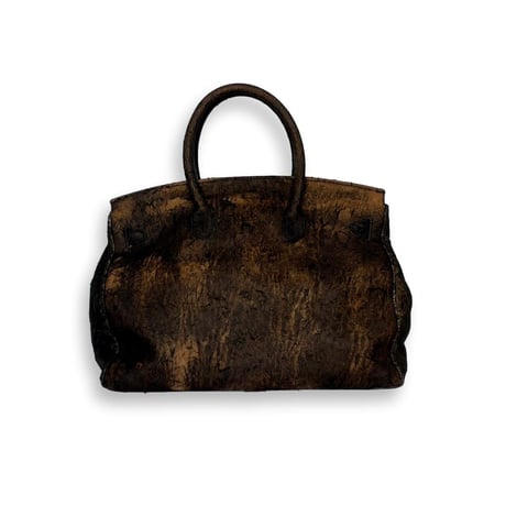 TIMELESS MOINS BAG(TEMPORARY SKIN WASHI LEATHER)