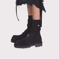 x KIDS LOVE GAITE Side Zip Dress Rough Out(RIDG