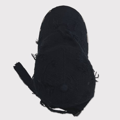 ReinforcedBaseball Cap Boro Crust(BORO) BLACK